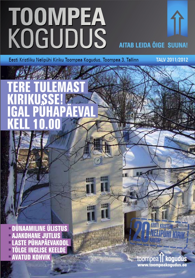 EKNK Toompea koguduse bülletään_talv 2011